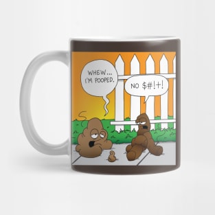 Pooped Mug